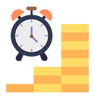 節省時間與金錢成本